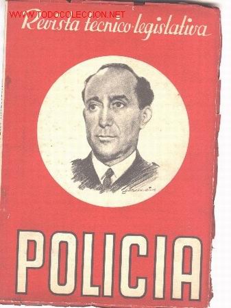 Military Antiques: Revista Policia, n&ordm; 61, marzo de 1947.