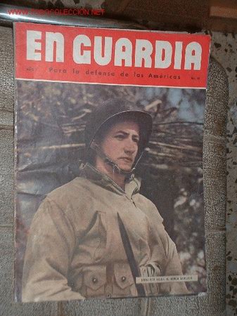 Militaria: EN GUARDIA(el signal americano)