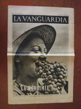 Militaria: Peri&oacute;dico La Vanguardia - Foto 1