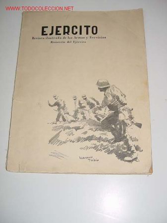 Military Antiques: Ej&eacute;rcito. Revista ilustrada de las Armas y Servicios n&ordm; 305 JUNIO 1965 - Ministerio del Ej&eacute;rcito. .