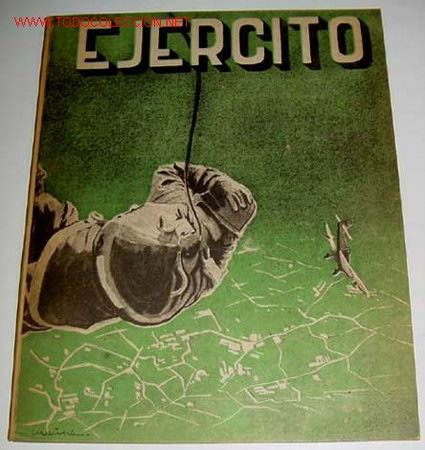 Military Antiques: Ej&eacute;rcito. Revista ilustrada de las Armas y Servicios n&ordm; 109 FEBRERO 1949 - Ministerio del Ej&eacute;rcito.