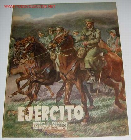 Military Antiques: Ej&eacute;rcito. Revista ilustrada de las Armas y Servicios n&ordm; 112 MAYO 1949 - Ministerio del Ej&eacute;rcito. . M