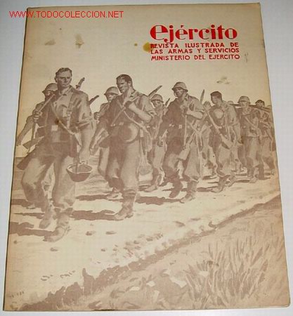 Militaria: EJ&Eacute;RCITO. REVISTA ILUSTRADA DE LAS ARMAS Y SERVICIOS N&ordm; 119 DICIEMBRE 1949 - MINISTERIO DEL EJ&Eacute;RCITO