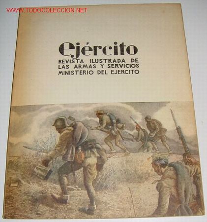 Militaria: EJ&Eacute;RCITO. REVISTA ILUSTRADA DE LAS ARMAS Y SERVICIOS N&ordm; 125 JUNIO 1950 - MINISTERIO DEL EJ&Eacute;RCITO. .