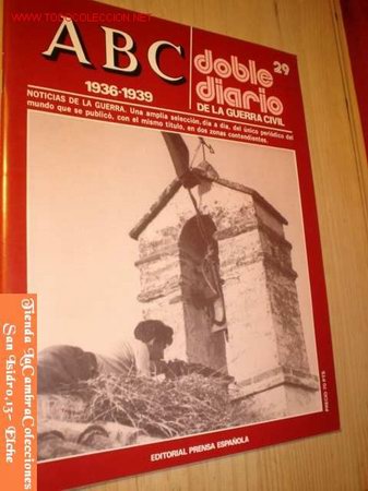 Militaria: REVISTA ABC- DOBLE DIARIO DE LA GUERRA CIVIL N&ordm; 29-  GUERNICA