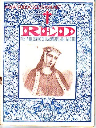 Military Antiques: RED - BOLETIN DEL CENTRO DE TRANSMISIONES DEL EJERCITO