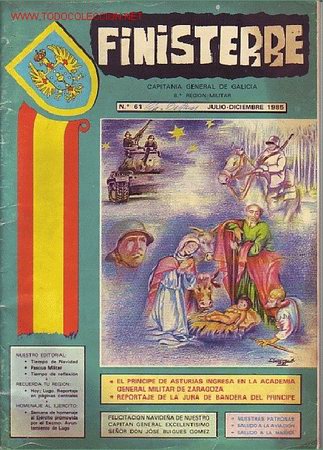 Military Antiques: FINISTERRE - CAPITANIA GENERAL DE GALICIA