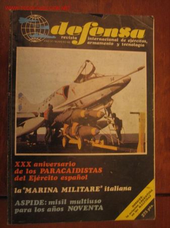 Militaria: Revista Defensa, a&ntilde;o VI n&ordm; 60