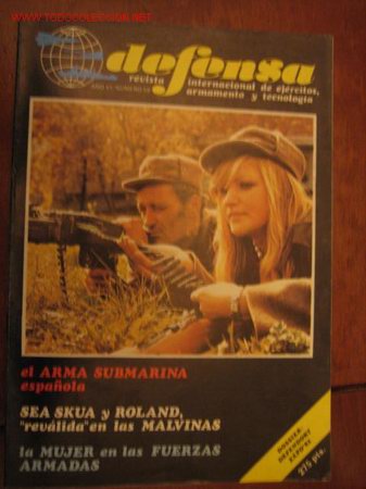 Militaria: Revista Defensa, a&ntilde;o VI n&ordm; 59