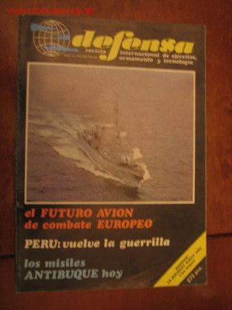 Militaria: Revista Defensa, a&ntilde;o VI n&ordm; 57