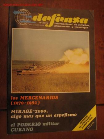 Militaria: Revista Defensa, a&ntilde;o V n&ordm; 56