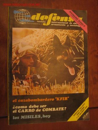 Militaria: Revista Defensa, a&ntilde;o II n&ordm; 16-17