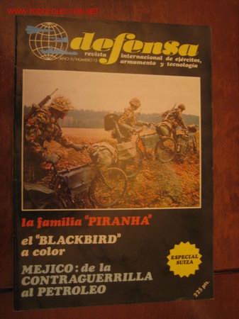 Military Antiques: Revista Defensa, a&ntilde;o II n&ordm; 15