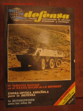Military Antiques: Revista Defensa, a&ntilde;o II n&ordm; 14
