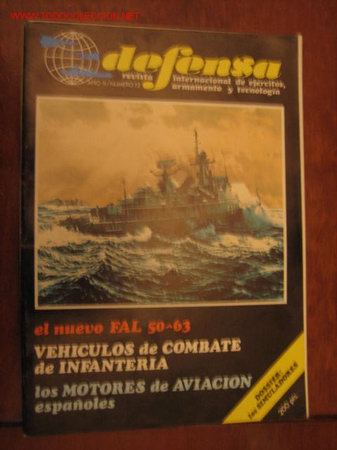 Military Antiques: Revista Defensa, a&ntilde;o II n&ordm; 12