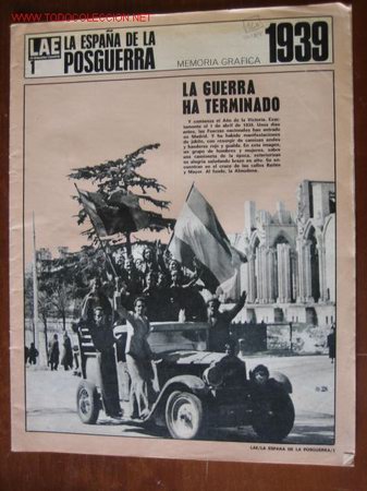 Militaria: La actualidad Espa&ntilde;ola, n&ordm;1 1939
