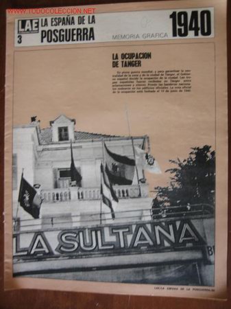 Military Antiques: La actualidad Espa&ntilde;ola, n&ordm;3 1940