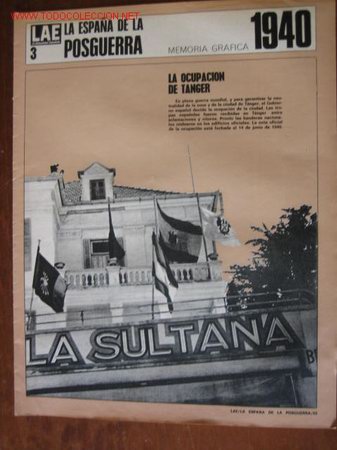 Militaria: La actualidad Espa&ntilde;ola, n&ordm;3 1940
