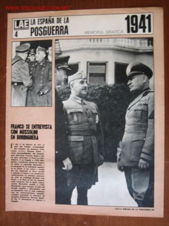 Militaria: La actualidad Espa&ntilde;ola, n&ordm;4 1941