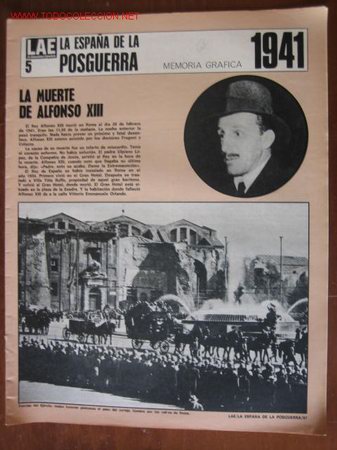 Militaria: La actualidad Espa&ntilde;ola, n&ordm;5 1941