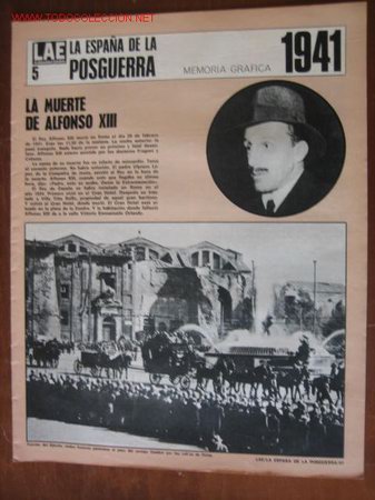 Military Antiques: La actualidad Espa&ntilde;ola, n&ordm;5 1941