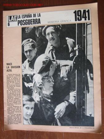 Militaria: La actualidad Espa&ntilde;ola, n&ordm;6 1941