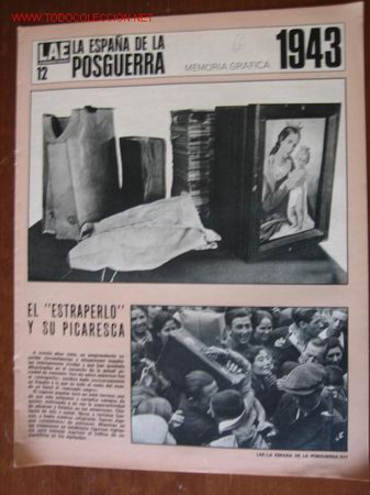 Militaria: La actualidad espa&ntilde;ola n&ordm;12 1943
