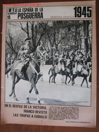 Militaria: La actualidad espa&ntilde;ola n&ordm;15 1945