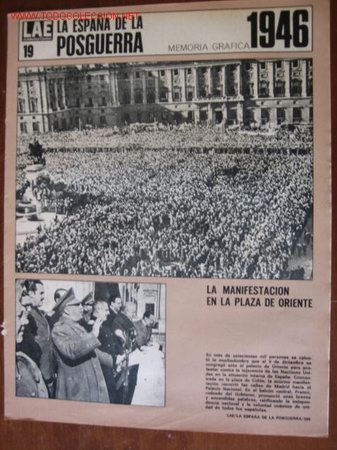Military Antiques: La actualidad espa&ntilde;ola n&ordm;19 1946
