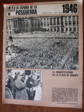 Militaria: La actualidad espa&ntilde;ola n&ordm;19 1946