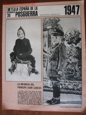 Military Antiques: La actualidad espa&ntilde;ola n&ordm;20, 1947