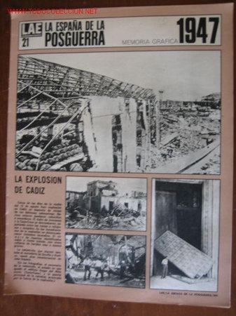 Militaria: La actualidad espa&ntilde;ola n&ordm;21, 1947