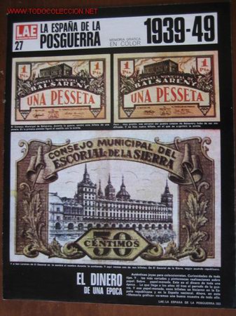 Militaria: La actualidad espa&ntilde;ola n&ordm;27, 1939-1949