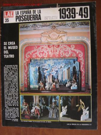 Militaria: La actualidad espa&ntilde;ola n&ordm;35, 1939-1949