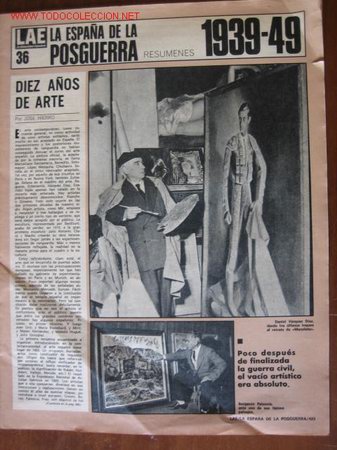 Militaria: La actualidad espa&ntilde;ola n&ordm;36, 1939-1949