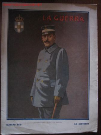 Military Antiques: Revista La Guerra n&ordm;106