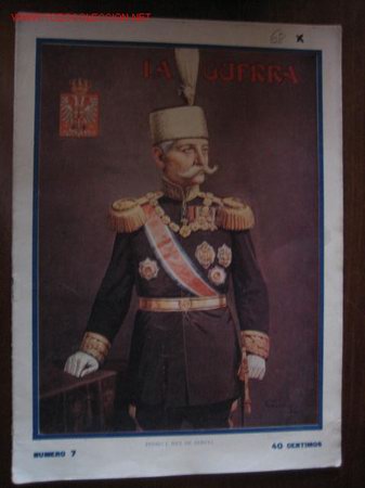 Militaria: Revista La Guerra n&ordm;7