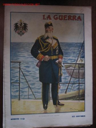 Militaria: Revista La Guerra n&ordm;113