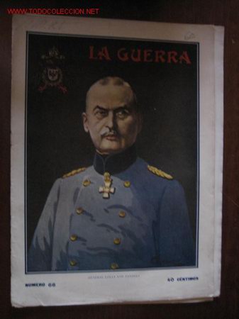 Militaria: Revista La Guerra n&ordm;66