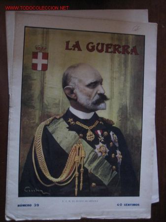 Military Antiques: Revista La Guerra n&ordm;39