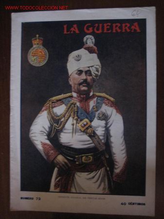 Militaria: Revista La Guerra n&ordm;72