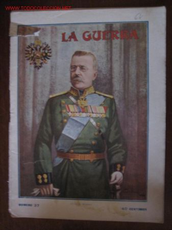 Militaria: Revista La Guerra n&ordm;37