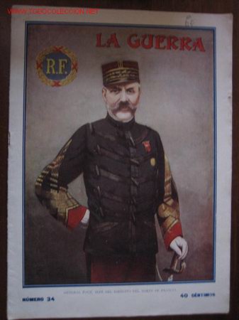 Military Antiques: Revista La Guerra n&ordm;34