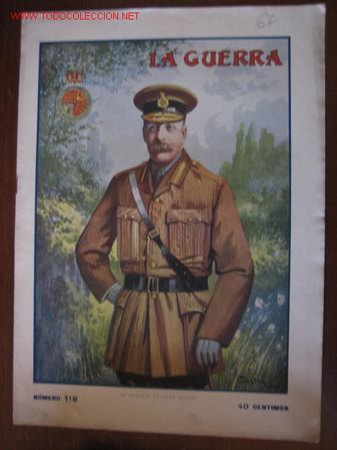 Militaria: Revista La Guerra n&ordm;118