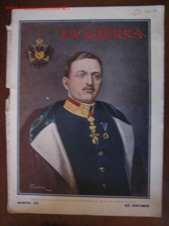 Military Antiques: Revista La Guerra n&ordm;36