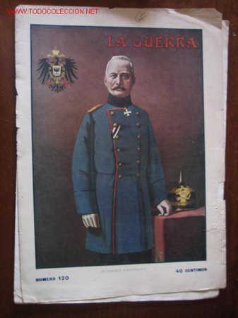 Militaria: Revista La Guerra n&ordm;120