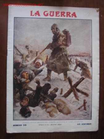 Military Antiques: Revista La Guerra n&ordm;96