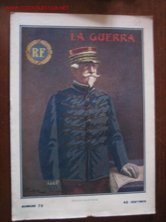 Militaria: Revista La Guerra n&ordm;75