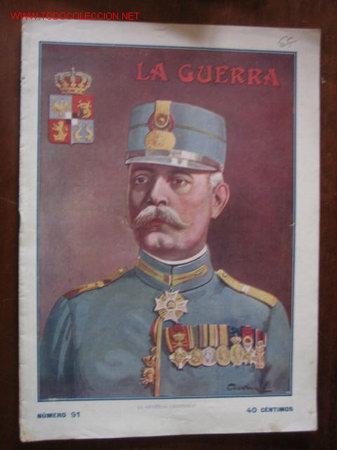 Militaria: Revista La Guerra n&ordm;91