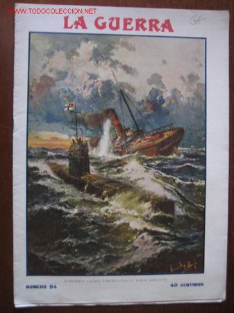 Militaria: Revista La Guerra n&ordm;94